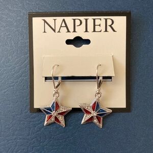 Napier Star Earrings